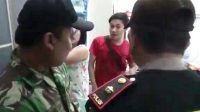 Pasangan Kumpul Kebo Hanya Pakai Daster, Digiring Satpol