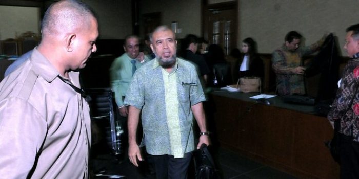 Terima Suap dari Importir Daging, Patrialis Akbar Divonis 8 Tahun Penjara