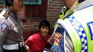 Patroli Hunting Sistem, Satlantas Polres Kediri Temukan ini….