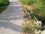 Jalan Paving Sukodadi – Pengampon  Kabuh  Longsor