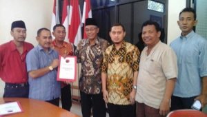 Wabub Resmi Maju AG-1 Menggandeng Pengusaha Perbankan