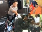 Alap alap Motor Tertembak, Tim Buser Polres Tulungagung  Ringkus Lima Bajingan