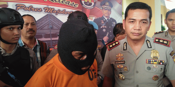 18 Jam Pelarian Akhirnya Pembunuh Sadis Tambak Agung Berhasil di Ringkus