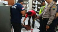 Komplotan Maling Acak – Acak Apotik, Dan Berhasil Menggondol Sejumlah Uang