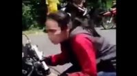 Pembalap Motor Wanita, Tewas di Atas Motor, Saat Mbalap di Jalanan