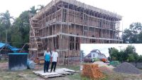 Pembangunan Masjid Baitul Makmur OKI Butuh Donatur