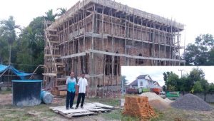 Pembangunan Masjid Baitul Makmur OKI Butuh Donatur