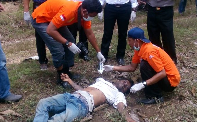 Misteri siapa pria bertato yang dibunuh di tengah hutan terungkap