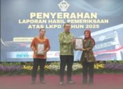 kabupaten kediri raih opini wtp ke-10 berturut-turut
