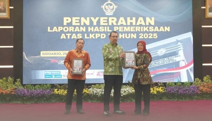 Rekor Satu Dekade Kabupaten Kediri Raih Opini WTP ke-10 Berturut-turut Tanpa Putus