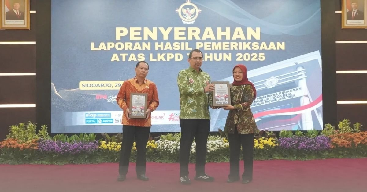 kabupaten kediri raih opini wtp ke-10 berturut-turut