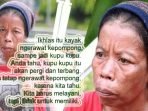 Dari Kehidupan Nyata ; Diselingkuhi, Dicopet dan Tidur dalam Gerobak – Mutiara Kata Pemulung Ini Menjadi Viral