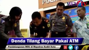 Denda Tilang Sudah Ditentukan Dalam MOU – Bayar di Tempat Pakai ATM