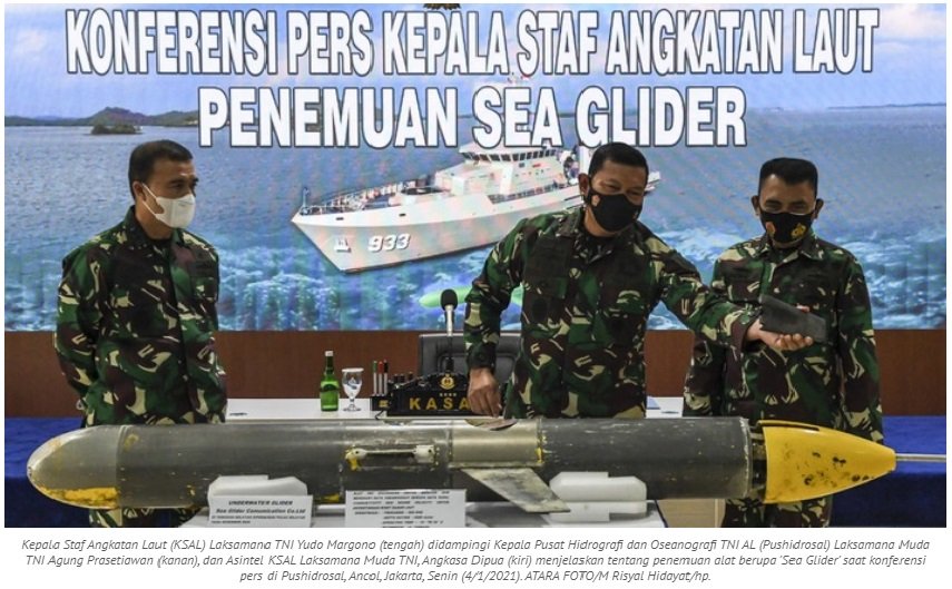 penemuan sea gleder milik tentara China