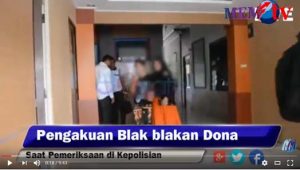 Ini Vidio Pengakuan Blak Blakan Dona, Mengapa Bisa Telanjang Naik Motor