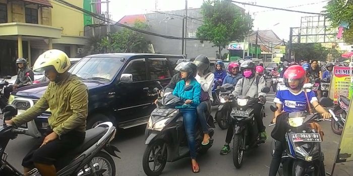 Jelang Arus Mudik Dinas Perhubungan Kota Kediri Akan Rekayasa Jalur Lalu Lintas