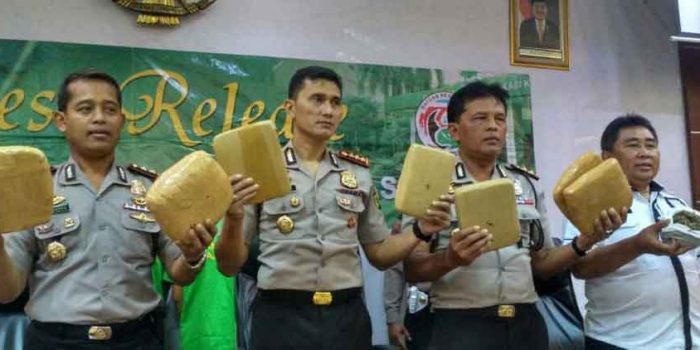 Ini, Empat Sarjana Pemasok Ganja Yang Sering Nyuplay Para Mahasiswa