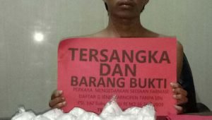 Memprihatikan,  Masih Dibawah Umur, Remaja Ini Menjadi Pengedar Narkoba
