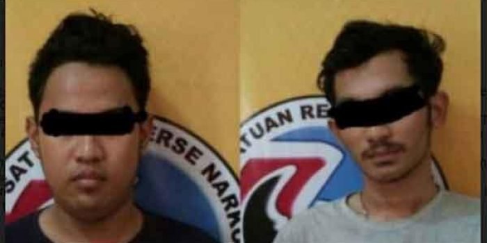 Dua Orang Pengedar Sabu-sabu Diringkus Polres Karawang