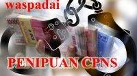 Sugeng dari Jombang Calo CPNS Diciduk Polisi