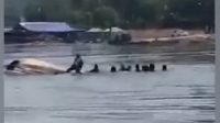 Perahu Angkut 20 Penumpang Terbalik dan Tenggelam di Waduk Kedungombo