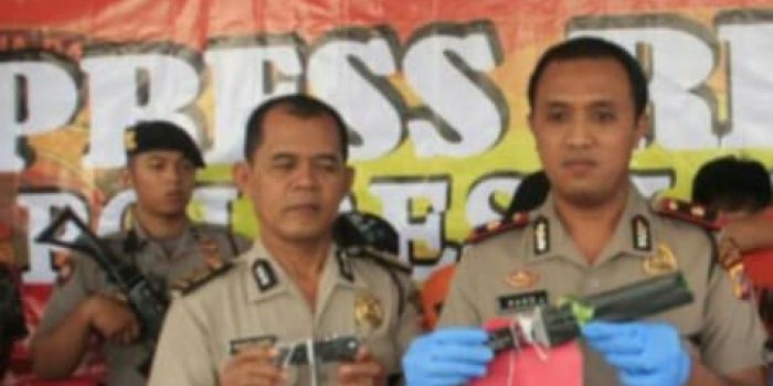 Kawanan Perampok Koperasi Citrajaya Diringkus Polres Karawang