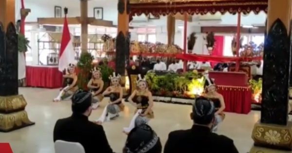 Foto 5 : Prosesi Hari Jadi Kabupaten Kediri ke 1217