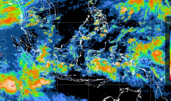 Waspada Gelombang Tinggi di Perairan Jawa