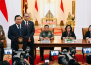 perombakan massal pejabat Badan Gizi Nasional