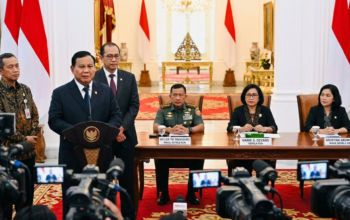 perombakan massal pejabat Badan Gizi Nasional
