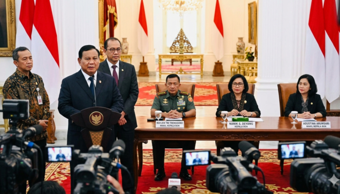 Perombakan Massal Pejatat Badan Gizi Nasional Oleh Presiden Prabowo, Kepala dan Wakilnya Dicopot