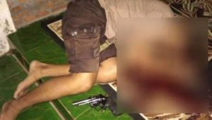 Dor ! Kepala Bripka Iwan Ditembus Peluru Pistol Sendiri