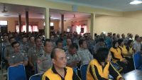 Kapolres AKBP Fadly Samad Sosialisasi Presentasi Perumahan  Anggota Polres Tuban