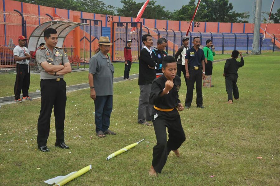 pesilat bojonegoro