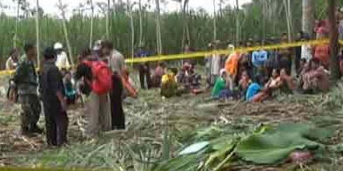 Cek Cok di Area Sawah, Petani Tebu Tewas Dibantai