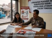 aturan baru pilkades kediri 2026