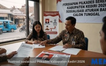 aturan baru pilkades kediri 2026