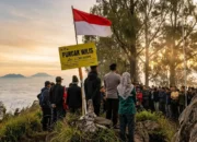 Mencegah Bahaya Kebakaran Hutan Jalur Pendakian Gunung Wilis via Jurang Senggani Ditutup Total