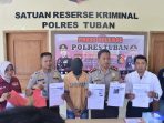 Menyebarkan Kata-Kata Tak Senonoh Terhadap Polri, Pemuda Asal Tambakboyo Diamankan Tim Siber Polres Tuban