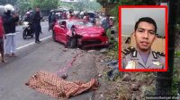 Polisi Naik Mobil Sport Ngebut, Tabrak Warga Hingga Mati