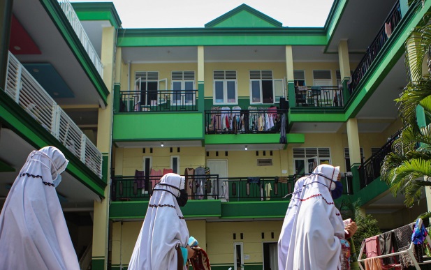 Menteri Agama Harapkan Pondok Pesantren dan Rumah Ibadah, Sentra Vaksinasi