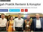 Praktek Rentenir dan Korupsi, Terbukti Rugikan Keuangan Negara