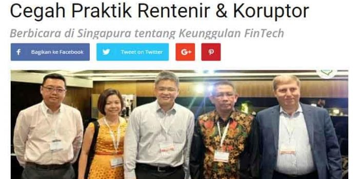 Praktek Rentenir dan Korupsi, Terbukti Rugikan Keuangan Negara