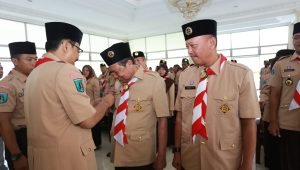 Bangkitnya Gerakan Pramuka di Kota Mojokerto