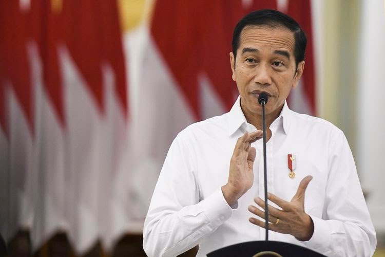 Presiden Jokowi Dorong DPR untuk segera menyelesaikan Rancangan Undang-Undang Perampasan Aset