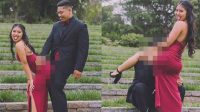 Heboh Foto Prewedding Jadi Viral, Posenya Begini..