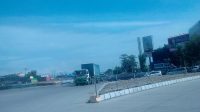 Proyek Fly Over Simpang Lima Bandara Dikebut