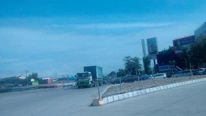 Proyek Fly Over Simpang Lima Bandara Dikebut