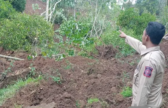 Megaproyek Wisata Watu Lawang Nganjuk Dihentikan Sementara Akibat Izin 1 proyek ilegal watulawang