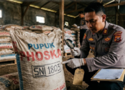 Kemasan Pupuk 'Phoska' Palsu Pakai Izin Pasir Bangunan, Polisi Bongkar Skenario Licik di Tulungagung